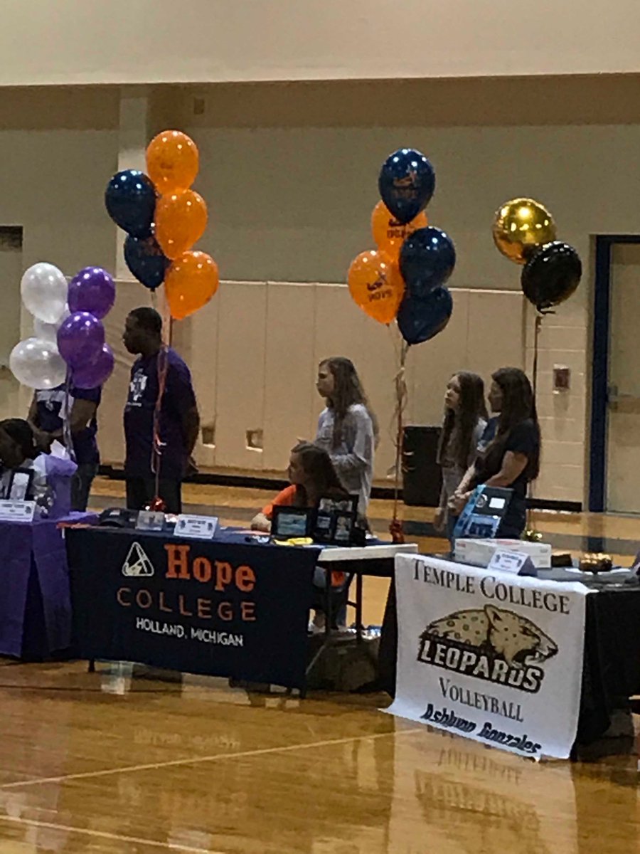 Johnson Jaguar and Alamo Area swimmer Macey Mayer signs Letter of Intent to swim at Hope College. next fall. Congrats!