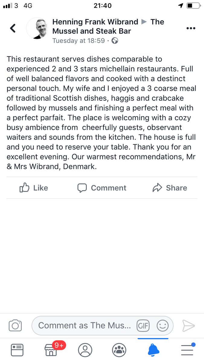 Such love from our customers the way from Denmark! Thank you so much for leaving such lovely comment!