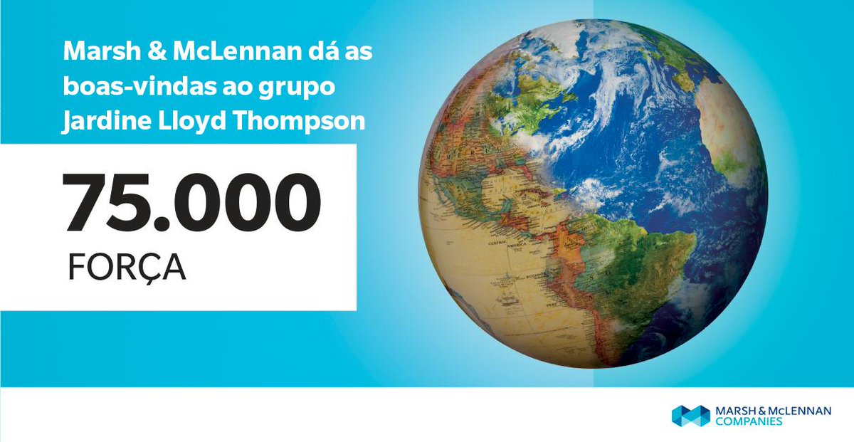 jlt_brasil's tweet photo. Todos os grandes negócios precisam se concentrar em três eixos: #risco #estratégia e #pessoas. Estamos mais preparados do que nunca para enfrentar esses problemas com a adição de mais de 10.000 colegas da Jardine Lloyd Thompson. https://t.co/9zJrLBlGp4