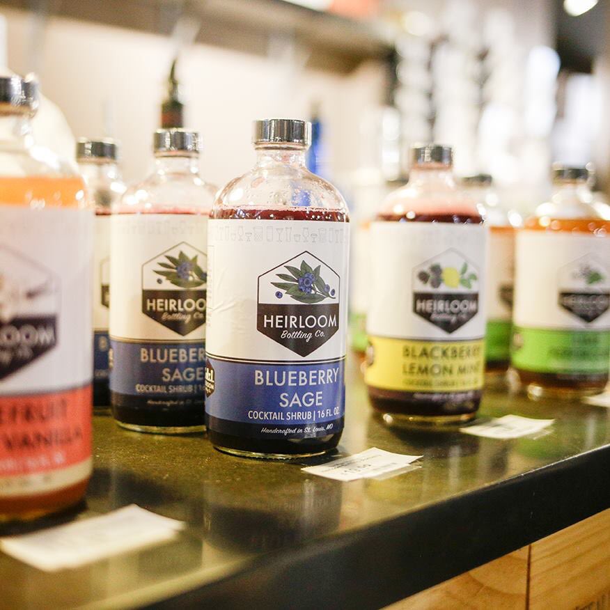 craftrepublickc's tweet photo. @mikes_kc on Wornall Rd is having an @DrinkHeirloom sampling 5/3 at 5pm! Come through and try these premium syrup mixers and cocktail shrubs! https://t.co/RSLWMLHc6G