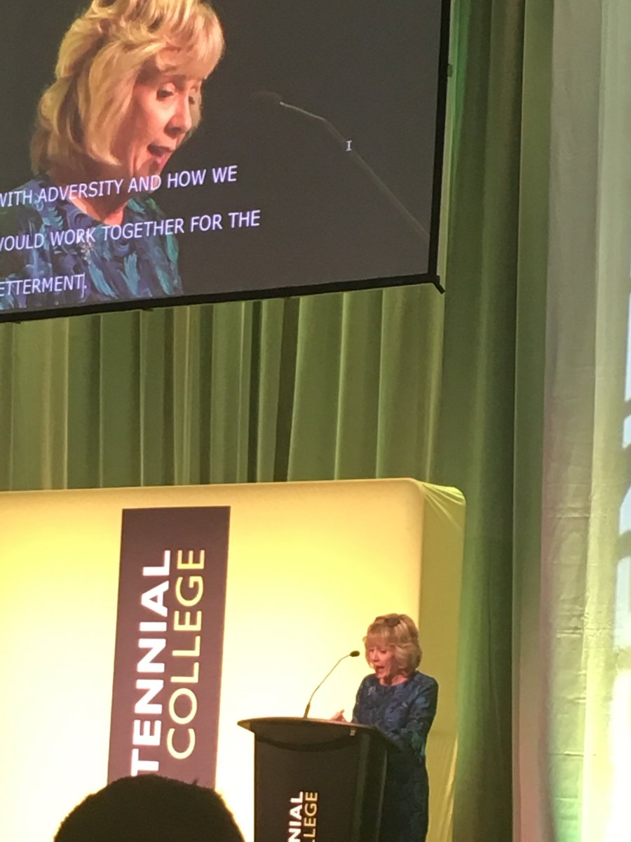 #farewellann #centenniallearns2019
Ann Buller’s signature learning experience is stamped on our College but her character is imprinted on our hearts. Thank you for your legacy President Buller.