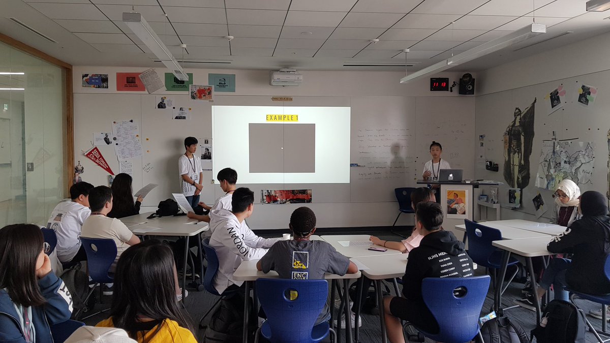 Student-led workshops in effect. SFS @VoiceLab2 students presenting and sharing their skills. Powerful!
@inspirecitizen1 @inspirecitizen2 @SFS1912 @int_educator @TeachSDGs #GlobalYouthMedia #inspirecitizens #sfs1912 #mypdesign #mypchat