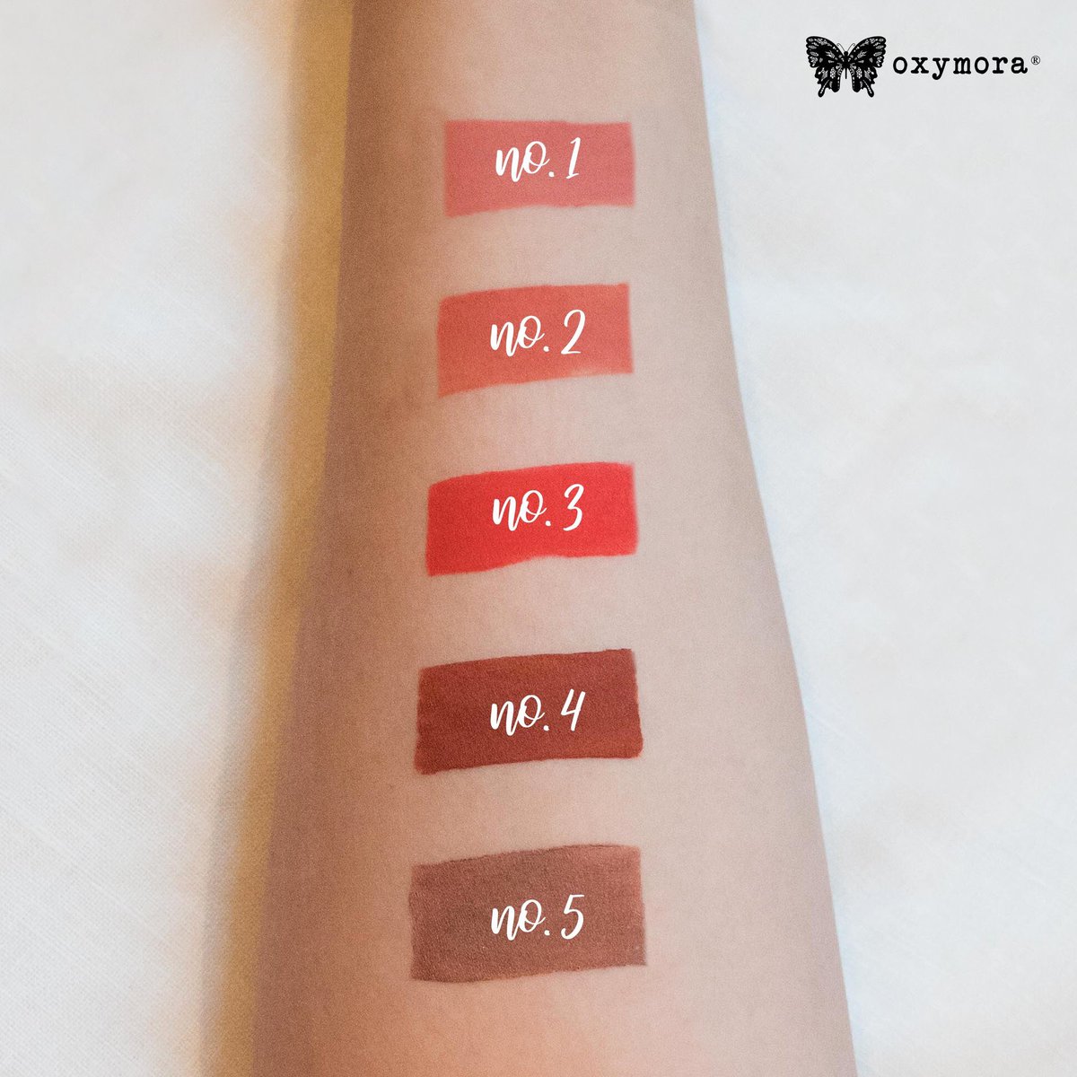 oxymoracosmetic's tweet photo. Monarch color❤️🦋 
Combination make perfect!🌈 #oxymora https://t.co/Fzq49DjJPF