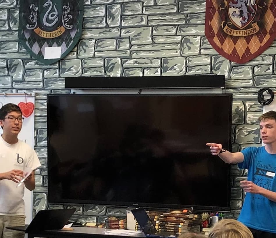 debating4youth's tweet image. Had a great time teaching debate to Scott's Ridge Elementary AIG! 

Our leaders @realnathanfair and @CJFair3 did a great job teaching the class!