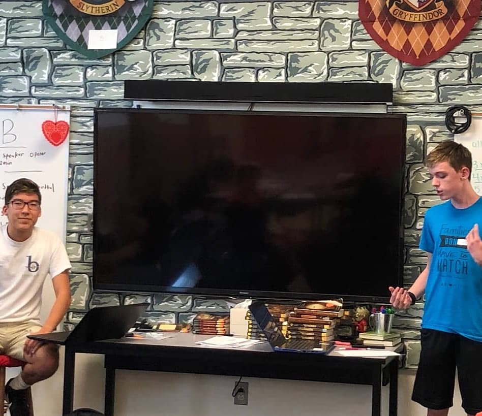 debating4youth's tweet image. Had a great time teaching debate to Scott's Ridge Elementary AIG! 

Our leaders @realnathanfair and @CJFair3 did a great job teaching the class!