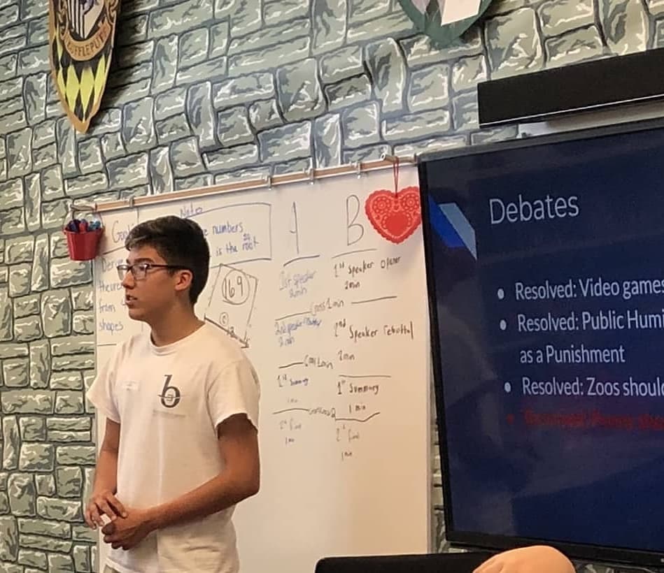 debating4youth's tweet image. Had a great time teaching debate to Scott's Ridge Elementary AIG! 

Our leaders @realnathanfair and @CJFair3 did a great job teaching the class!