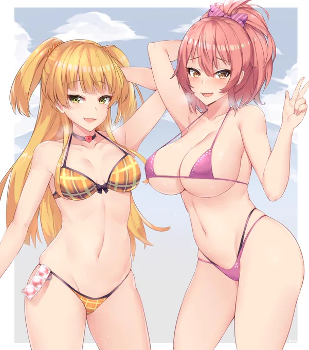 城ヶ崎姉妹✨ 