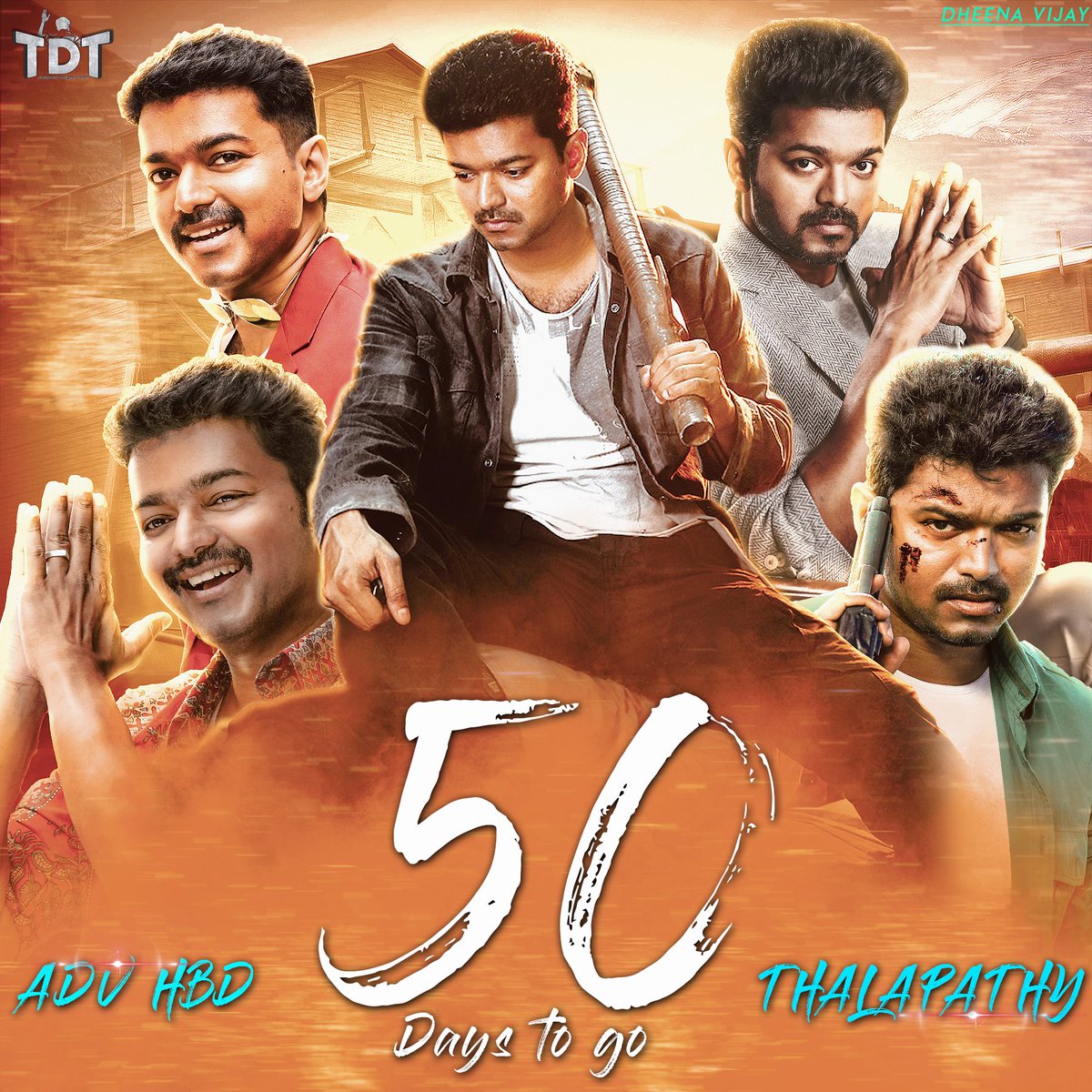 thalapathyshan's tweet photo. #50DaysCDPforThalapathyBirthday https://t.co/3tcsZitJIS