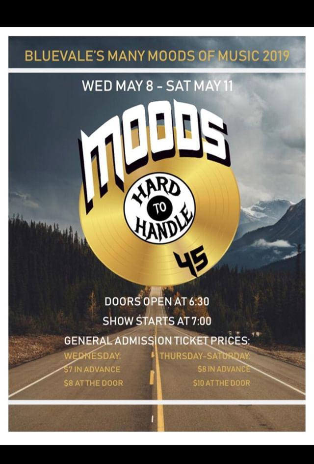 Many Moods of Music 45 is fast approaching! Ticket sales start tomorrow