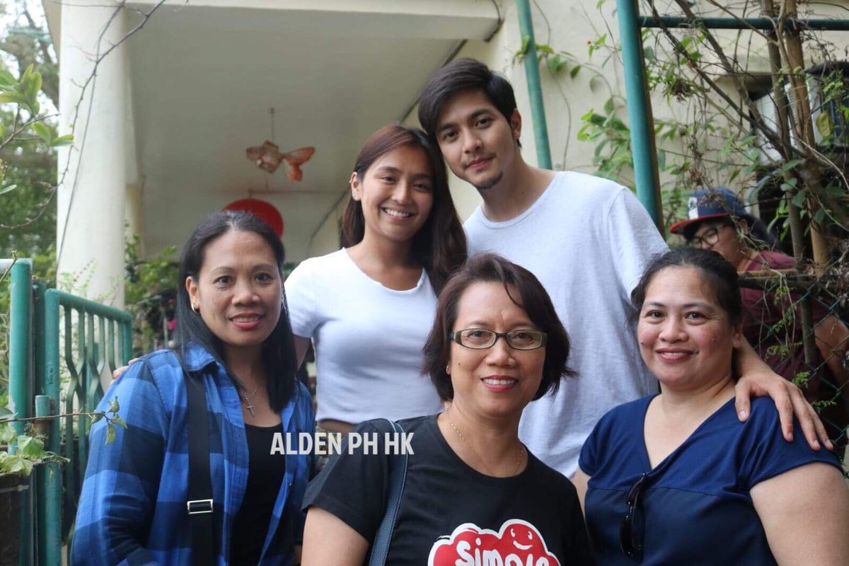 Some of ALDEN PH HK with <a href="/aldenrichards02/">Alden Richards</a> <a href="/bernardokath/">KATH 🐘</a> taken the other day #ALDENMusikalyeSaBrooklyn <a href="/ALDENPHILS/">ALDEN Philippines</a>