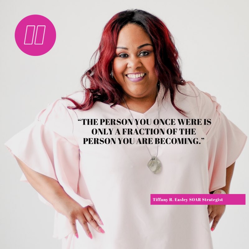TiffanyREasley's tweet photo. Lessons In The LEAP Part 4 - Historical Launching Pad
Reflect on this sentence; “the person you once were is only a fraction of the person you are becoming.”
#MindsetMakeover #MindsetMovement #MindsetMotivator #SOARBeyond #SOARStrategist
#LessonsInTheLEAP #HistoricalLaunchingPad https://t.co/ySbQM0l9M3