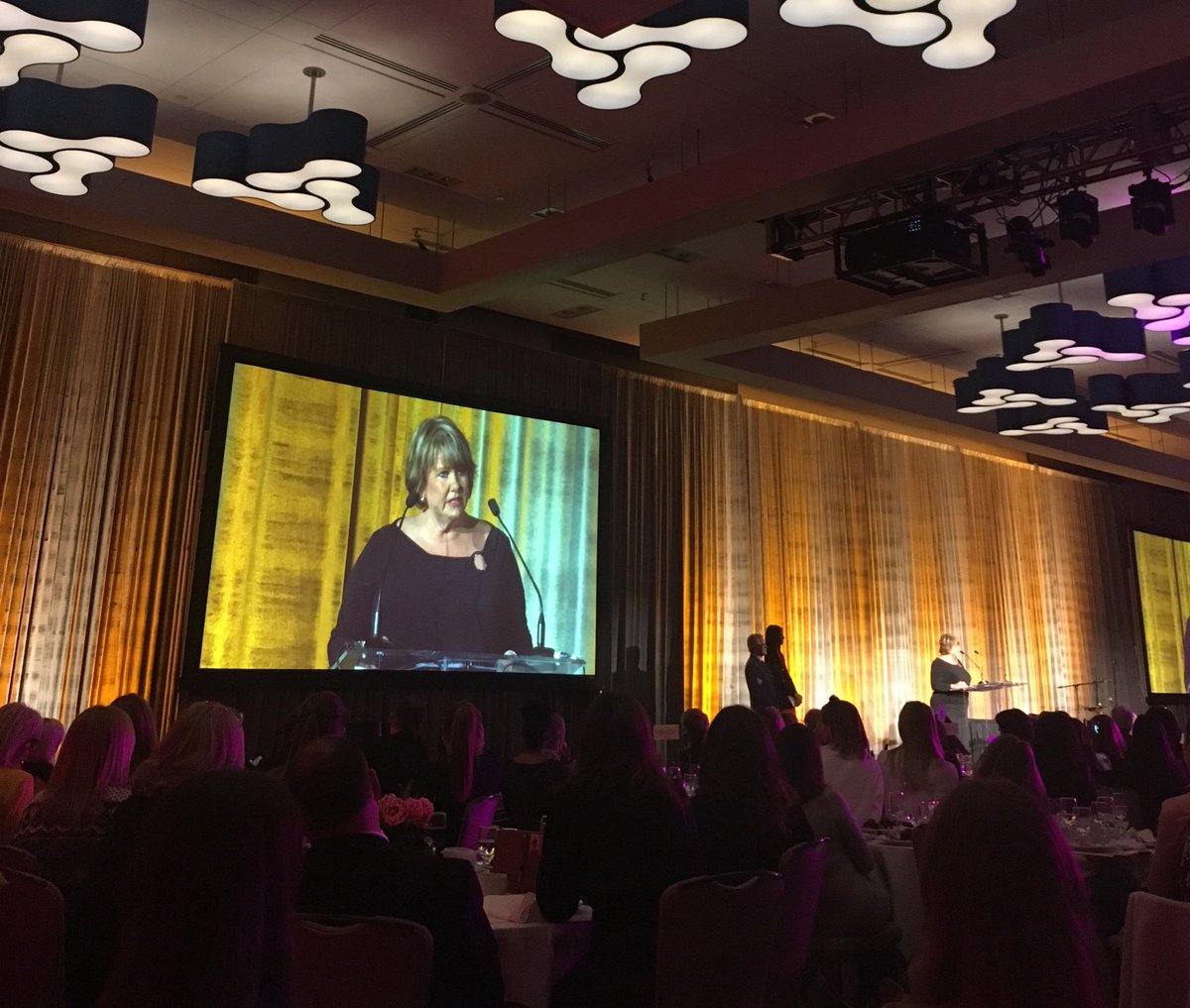 LexLaws's tweet image. “Not one of us would be here in this room without someone who loved us into being.” Pat Clare is nailing it again @cosmeticsmag #2019CBAs #lifetimeachievement 👏👏👏🥂🥂🥂