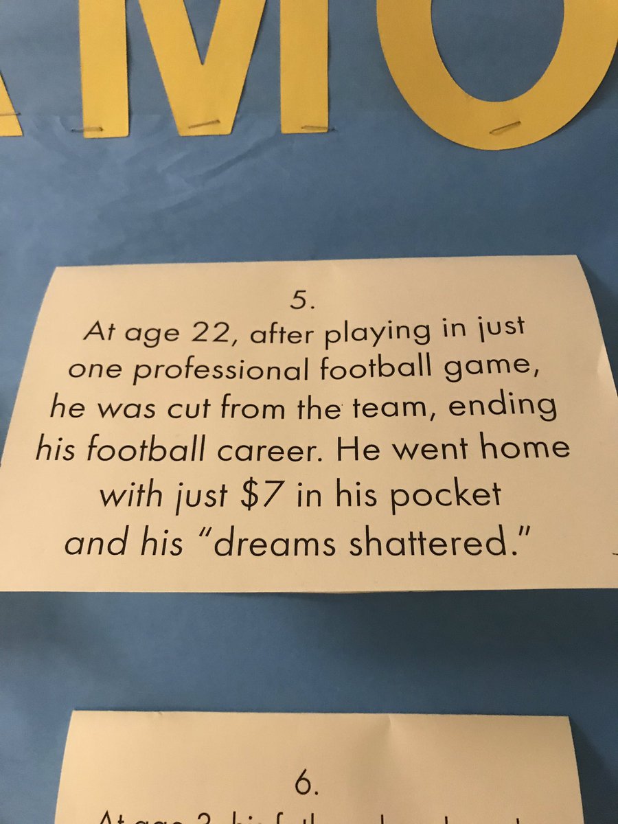 MattDunbar_VT's tweet photo. Spent some time “burning the midnight oil” setting up for SOLs tomorrow and ran across this in our 7th grade hallway.
•
It’s not about where you’re at, it’s about where you’re going!
•
#fcpsva #KidsDeserveIt #GrowthMindset https://t.co/4ufoJ6aywf
