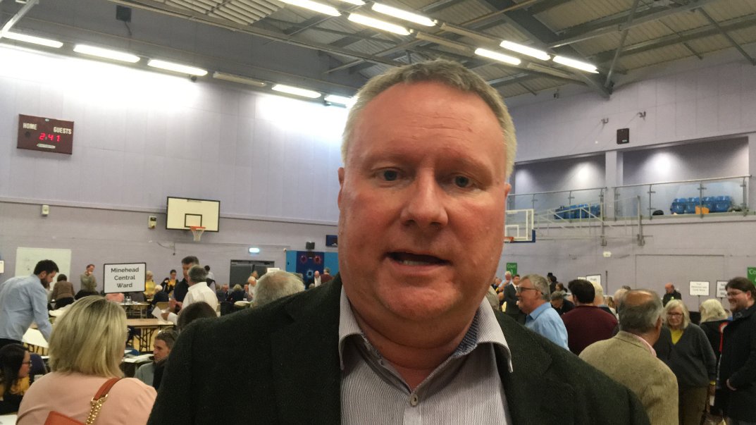 DanielMumby's tweet photo. @habgood Here's what @RossHenley had to say after beating John Williams - he's ousted the leader of @SWTCouncil in a big gain for @tdlibdems. #Somerset #LocalElections2019 #LE2019 #LDReporter https://t.co/QocUWbJQeP