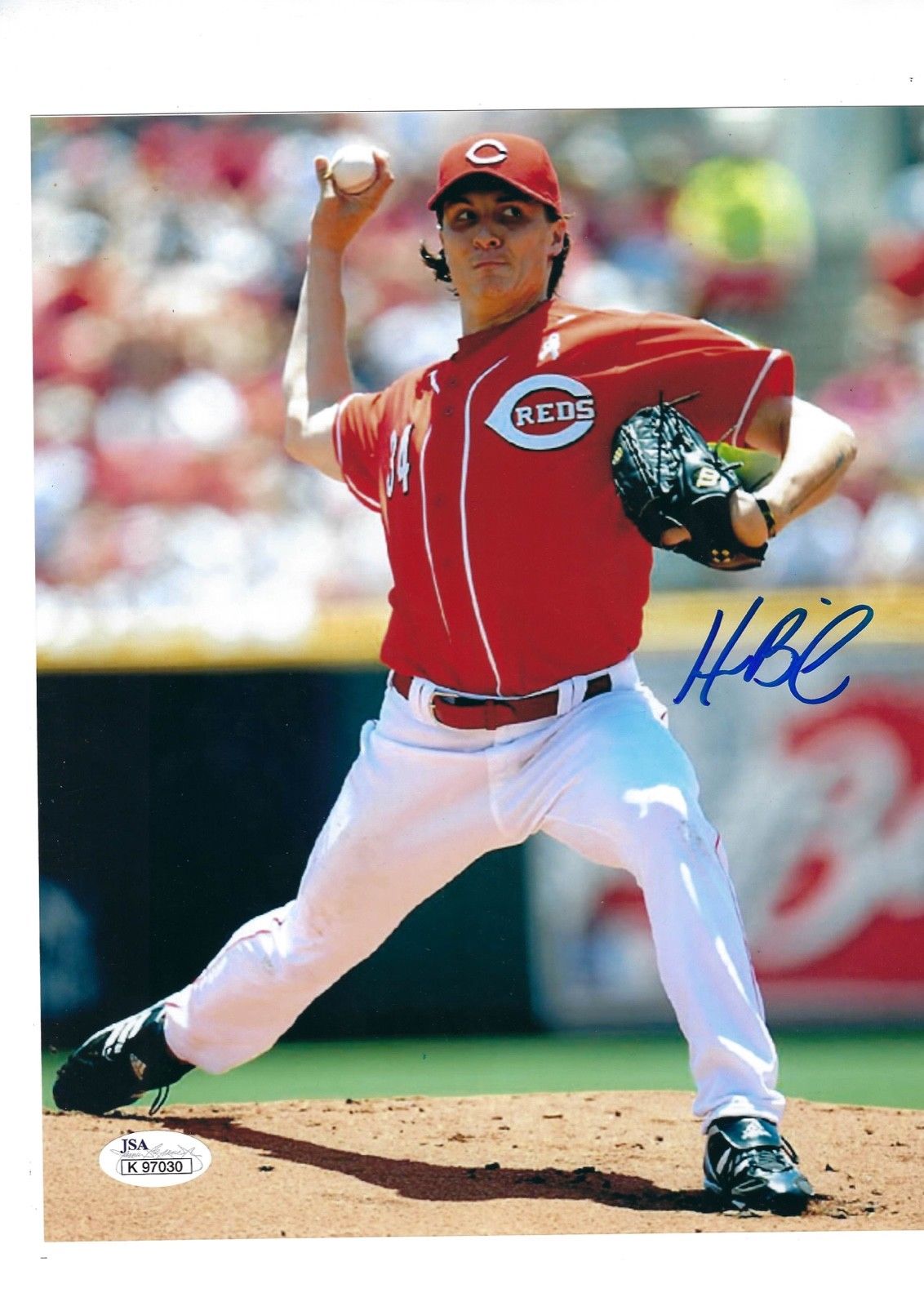 Happy Birthday, Homer Bailey!   