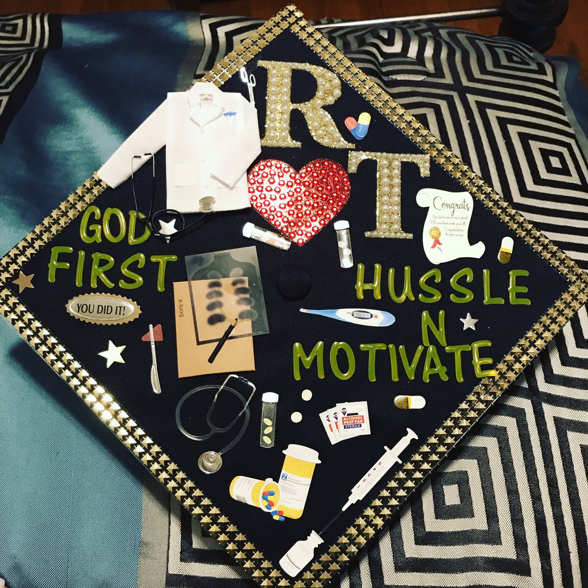 GabrielleILuvME's tweet image. #GradCCC #MXC #RespiratoryTherapist #GodFirst #HussleandMotivate #Graduate #PayingOff