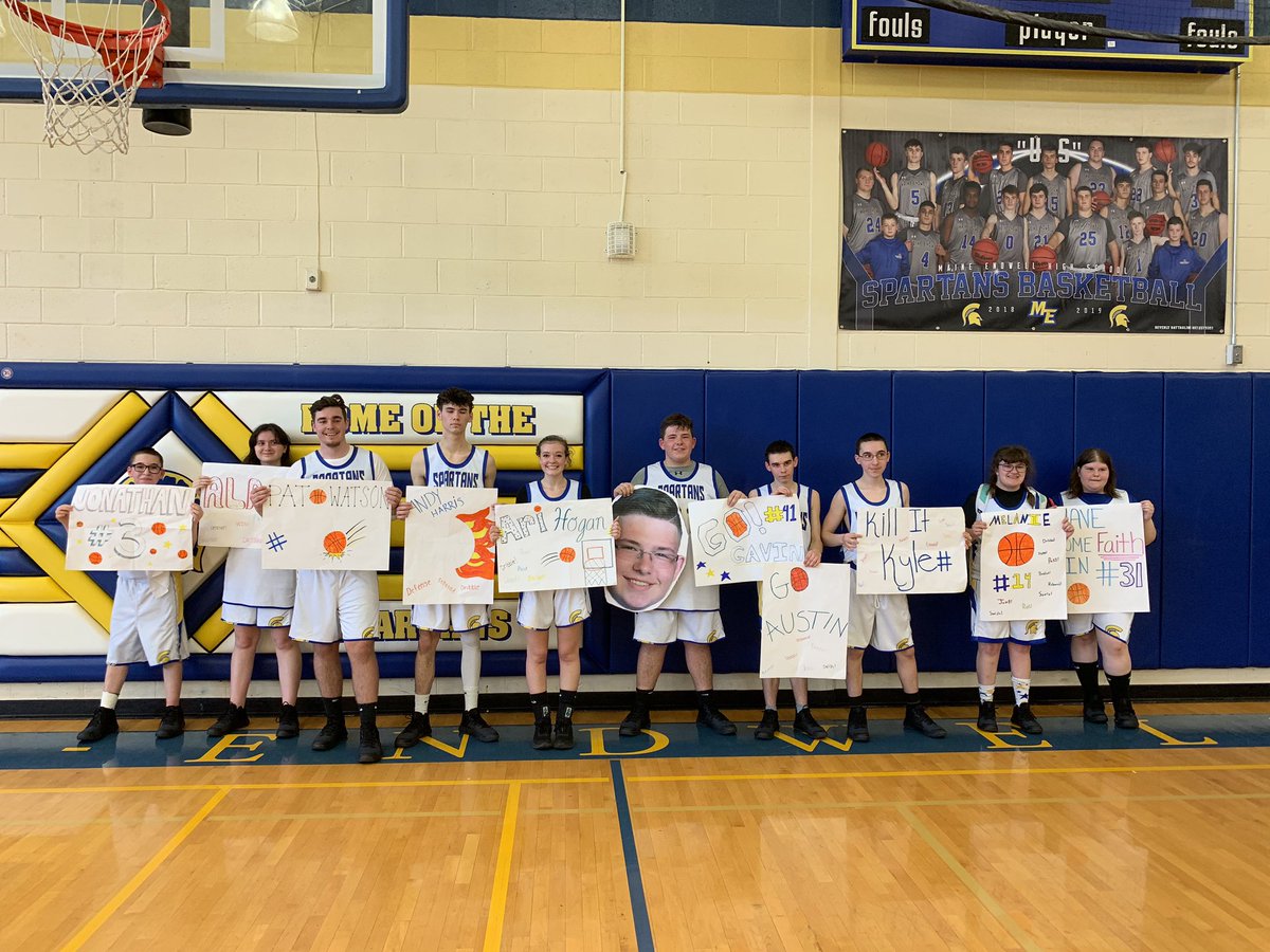 Maine-Endwell High School Boys Basketball tweet media