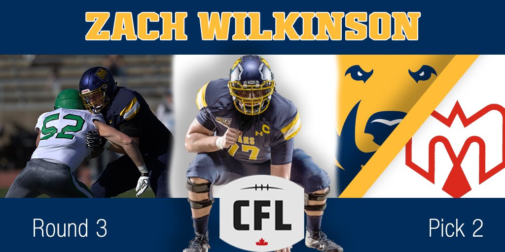 UNC_BearsFB's tweet photo. Congrats to @zachowilkinson on being selected by the @MTLAlouettes! #UNCommon🐻🏈 #BigSkyFB https://t.co/VMmJBGIdTZ