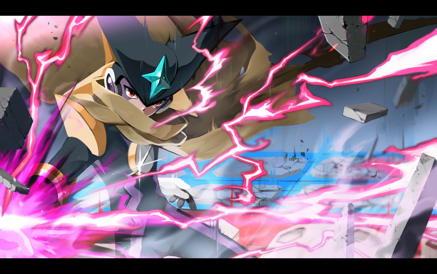 ぺちか A Twitter フォルテのバトルスタイルは強さの塊って感じでかっこいい ロックマンexe T Co Kqo70nwbjx Twitter