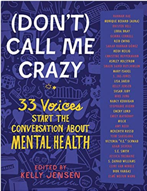 kimbrap's tweet photo. @kmcmac74 @DHeiligman This is another favorite. Have you read @veronikellymars #DontCallMeCrazy #MentalHealthAwarenessMonth #breakthestigma https://t.co/3wtSONcqyR