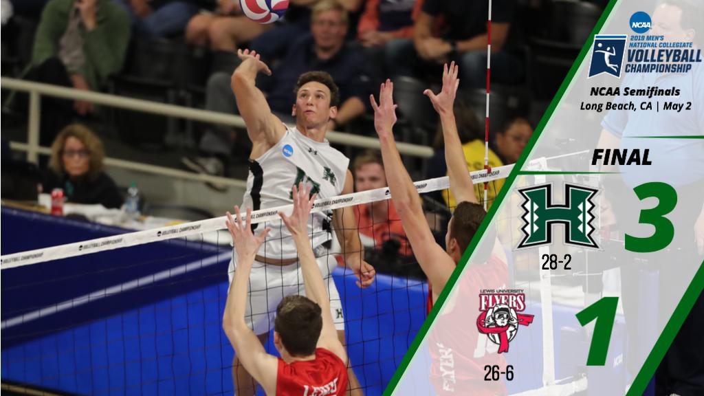 Hawaii Men’s Volleyball on Twitter "FINAL 🌈 def. 🛩, 2515, 2517, 3032, 2516 HawaiiMVB is
