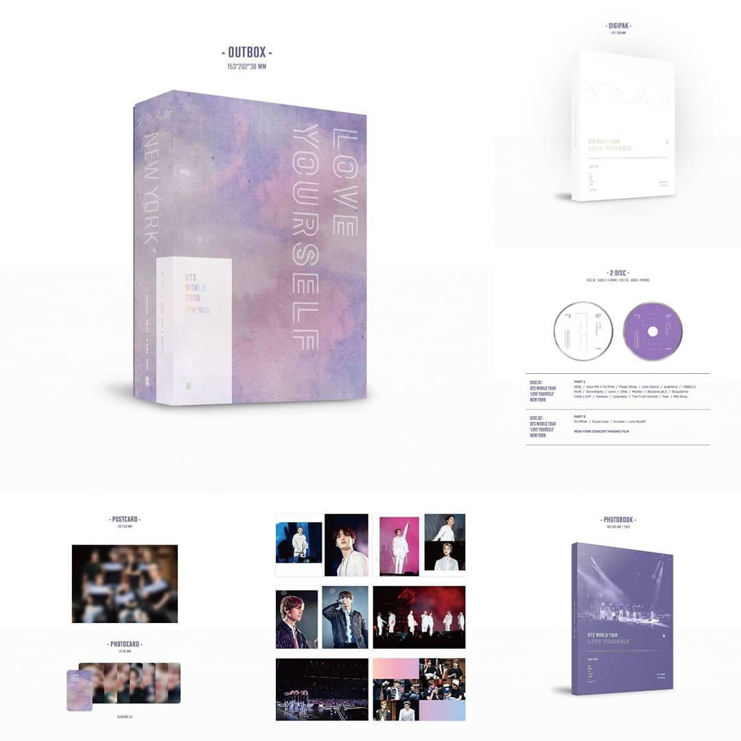 fanseoulph's tweet photo. [PREORDER]
BTS' LOVE YOURSELF DVD IN NEW YORK(BLUE) AND EUROPE(PURPLE)
2980PHP EACH

WILL GIVE A DISCOUNT IF U BUY BOTH 💜
INSTALLMENT IS ACCEPTED.

RELEASE: MAY 27 2019
ETA: 1-2 WEEKS AFTER RELEASE (FLASH ETA)

#LoveYourselfDVD
#LoveYourselfDVDinNewYork
#LoveYourselfDVDinEurope https://t.co/Vr6ymbG7sq