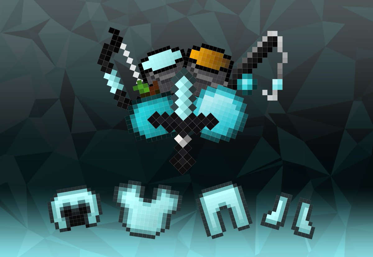 BuilderJeremy's tweet photo. New!🌨 ❄️"Jeremy'sPack 16x vIce"❄️
Pack 16x16 Items &amp; Blocks Color: Ice👊🏼
¿Lo quieres? ¡Comenta!
FAV [💝] - RT [🔄] &amp; FOLLOW [💊] = ¡RELASE FOR MD!✉️
(Ask for it by MD) - (Pidelo por MD)📮¡Despues de cumplir!🔓
Link upload to mediafire by me!📁
 🎁🎁🎁🎁🎁🎁🎁🎁🎁 https://t.co/jgrwMB5wUF