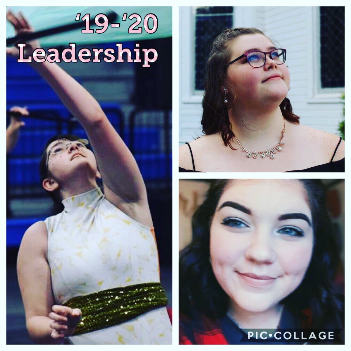 Congratulations to Katie, Hollifield, &amp; Kamille! Our new Leadership Team! ❤️