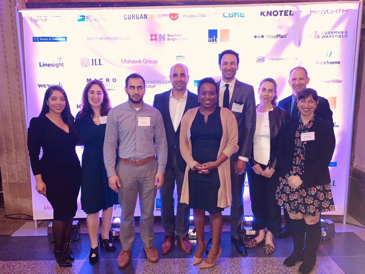 Macro_Savills's tweet photo. @CoreNetGlobalNY 2019 Annual Dinner. 
Tonight was about making new friends...it worked out well! 
Thank you @Convene @generalectric
#corenetnyc19 https://t.co/hXuT5D1pl8