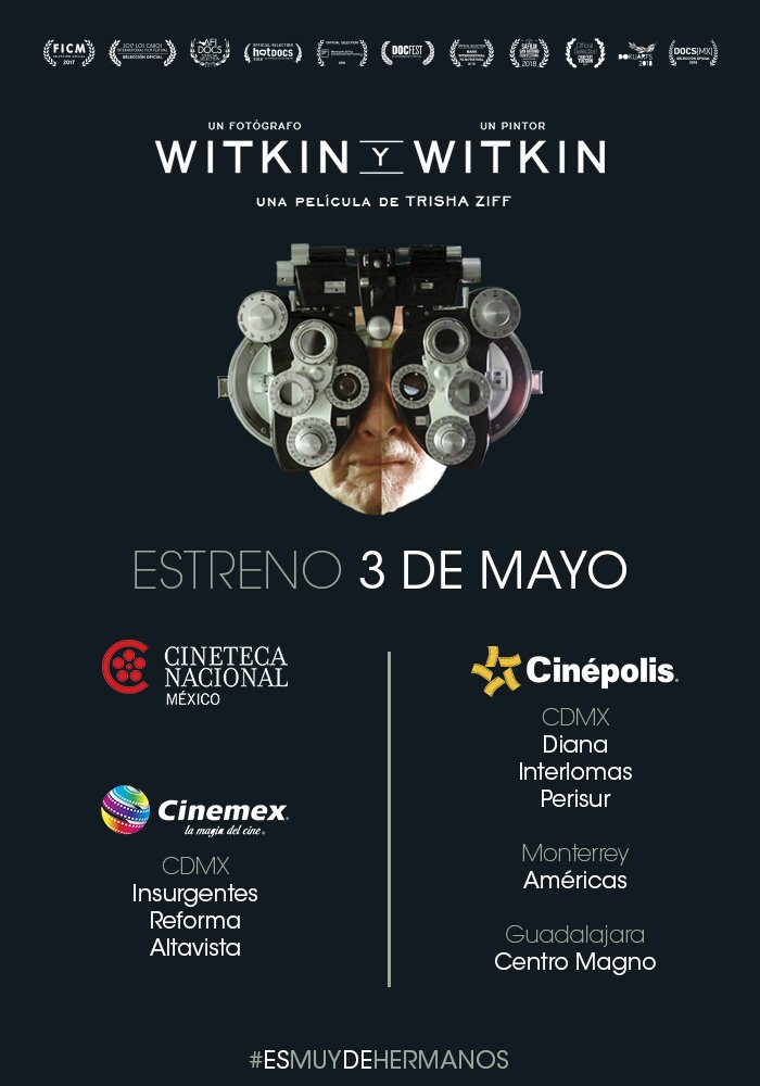 Mañana gran estreno de W&amp;W #EsMuyDeHermanos Nominada al #Ariel61 <a href="/artegiosdist/">Artegios Distribución</a>