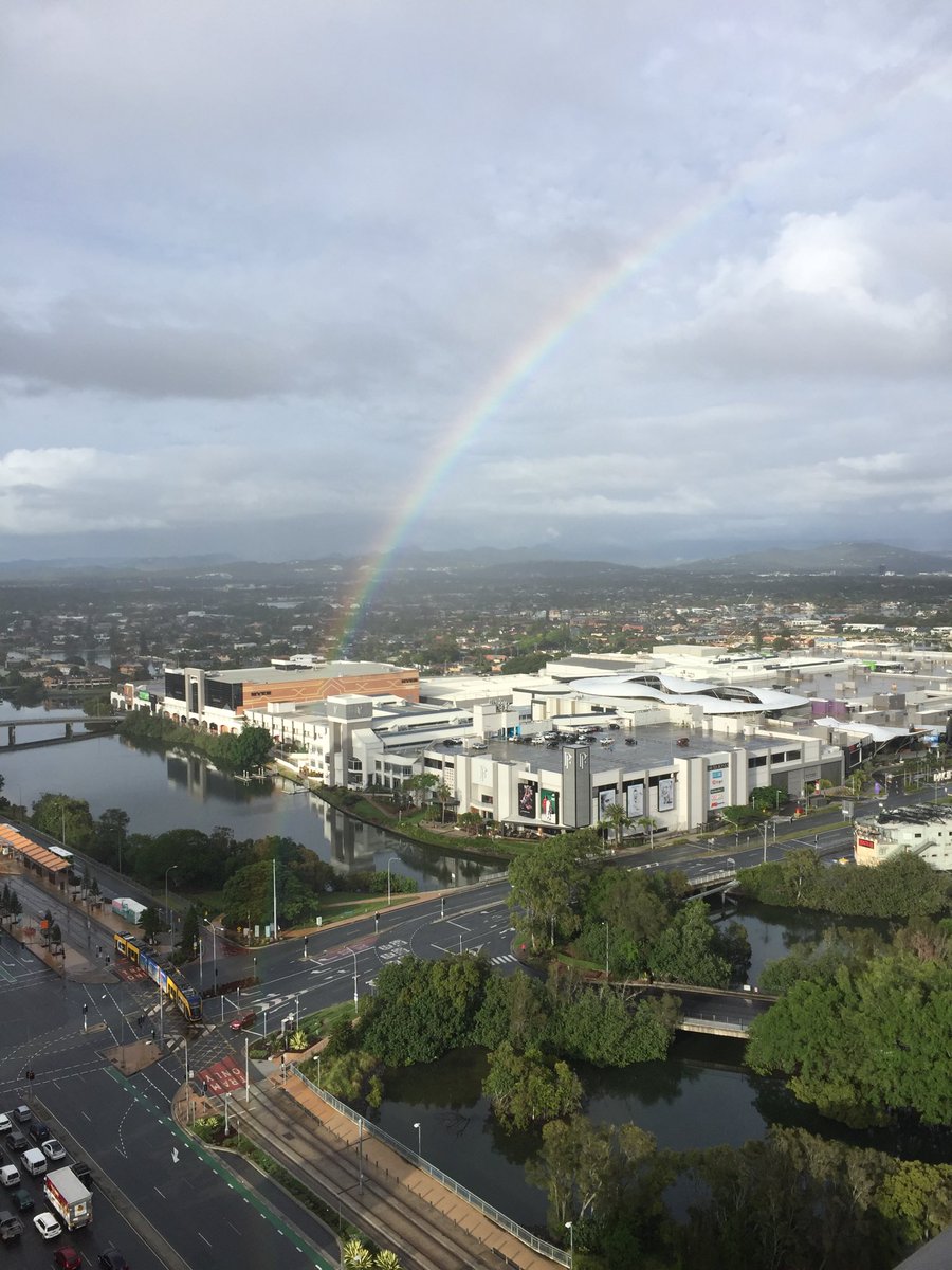DanRacingWrap's tweet photo. Looks like Myer ⁦@pacificfairGC⁩ might be the place to shop this morning https://t.co/GXUB7l173R