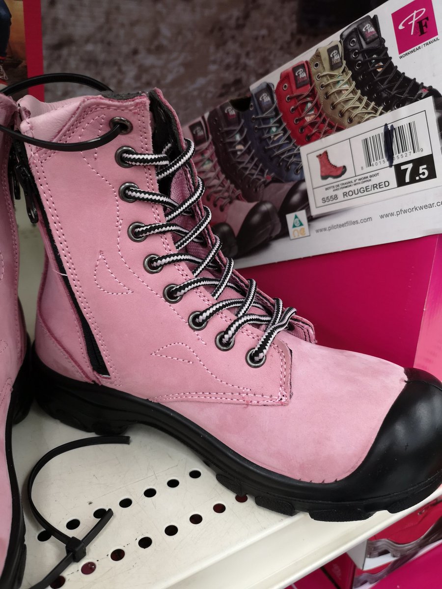 womens size 5 steel toe boots