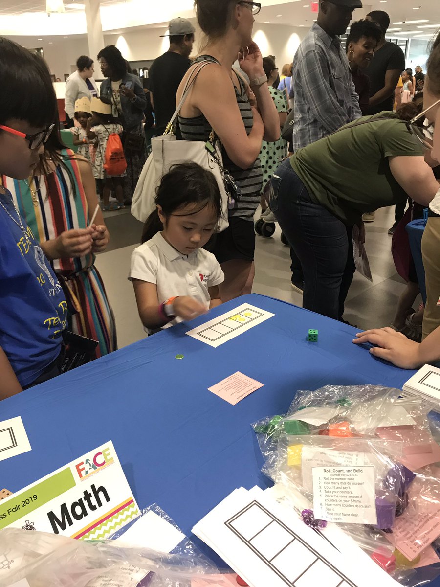 kbender715's tweet image. Kindergarten Readiness Fair! #oneCCPS @CCPS_MathK5