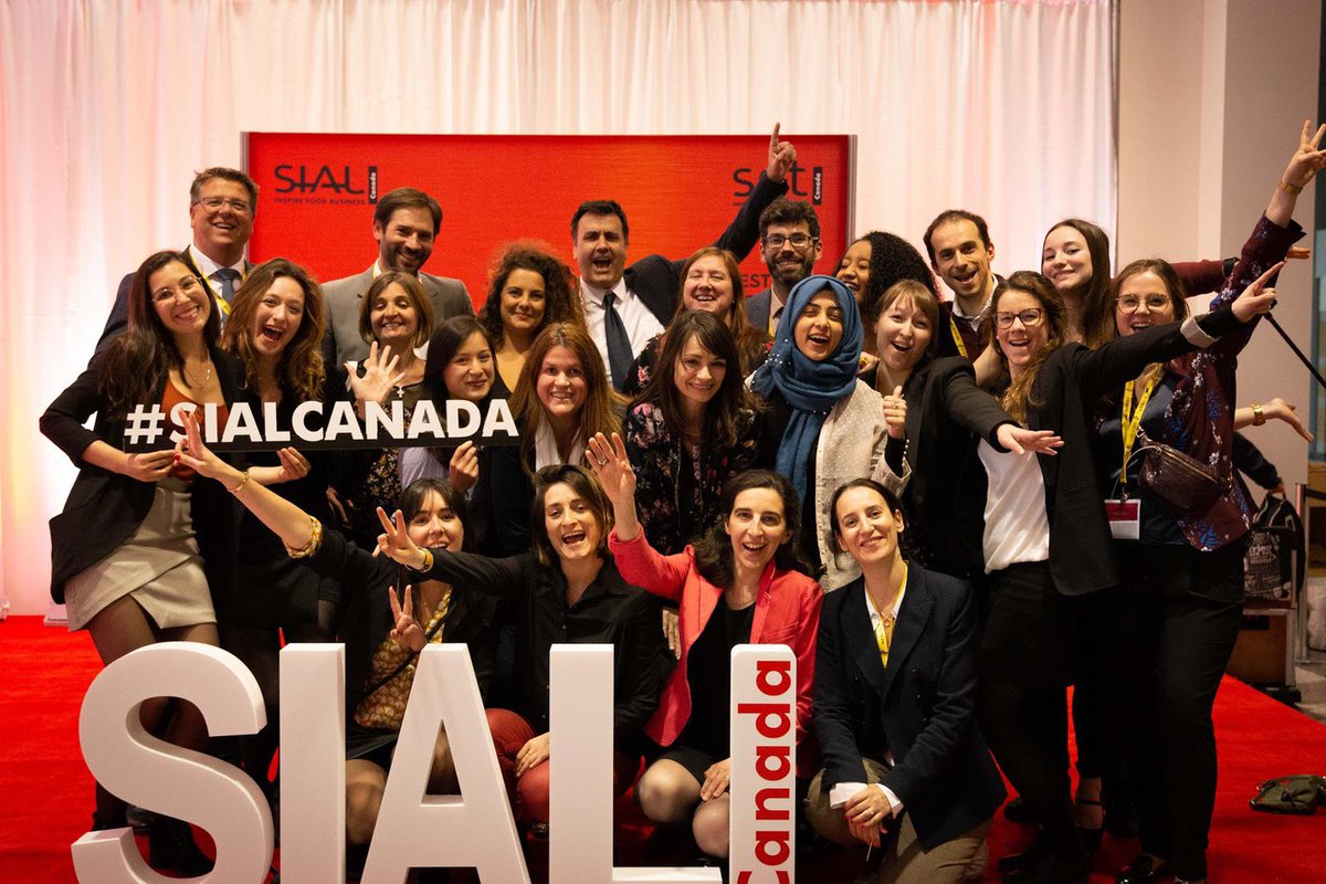 #SIALCanada has closed its doors. Thanks to our Visitors, Exhibitors, Partners and Expert for making those 3 days amazing! 👏Mark your calendar now ! Catch you next year in 📍#Montréal 15-17 april 2020 ! #foodtrends #foodinnovation #nextfoodrevolutions