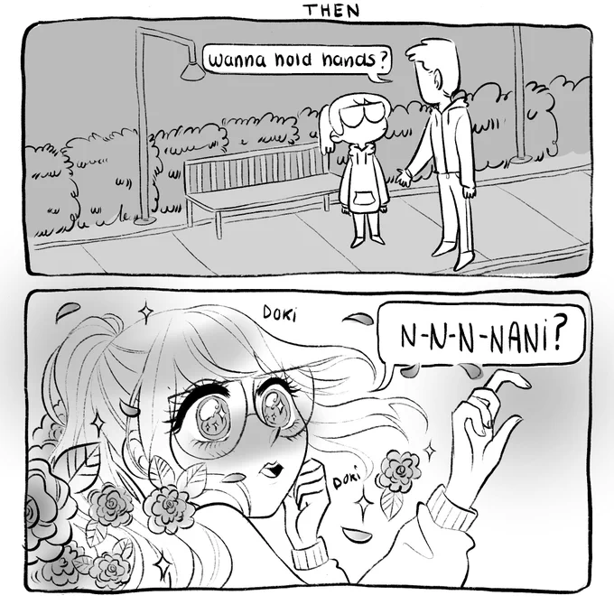 Then and now 