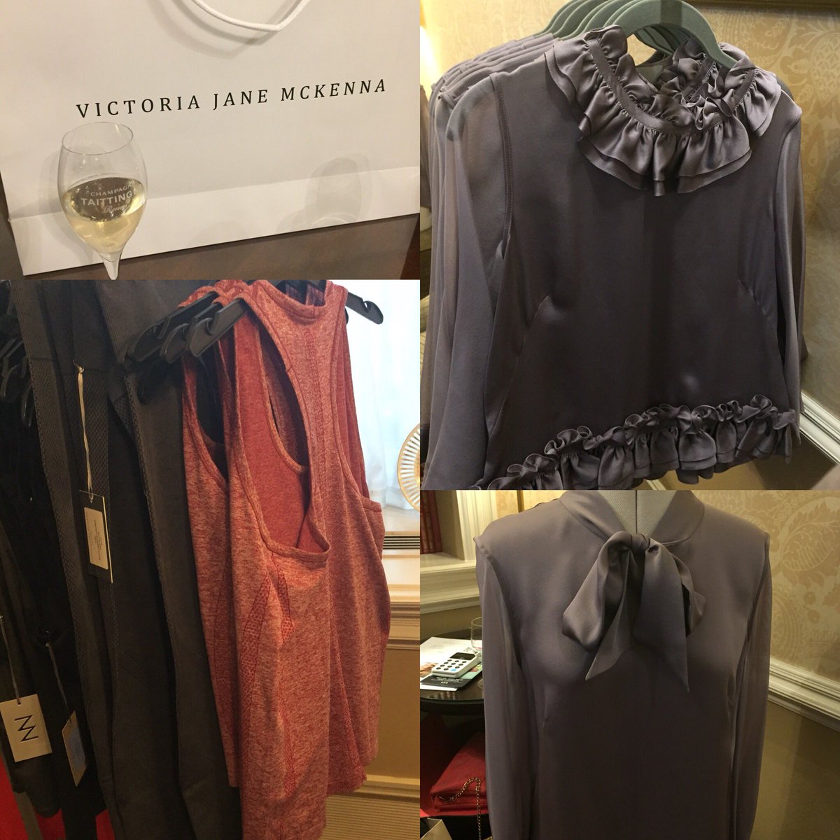 stuchbutty's tweet image. Lovely evening supporting @victoriajmck @TheGrosvenor love the style and intricate detail of the super smart silk shirts and the new active wear range is fab! Bonus was winning @abodechester fantastic raffle prize - thank you 😊 #britishdesigner #britishmade