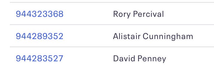 First three tickets.  The good the bad and the ugly.  Thing is, who’s who?