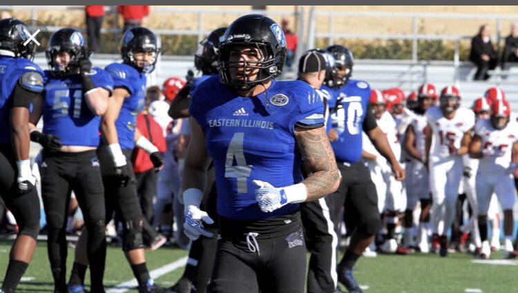 Blessed to receive an offer from Eastern Illinois <a href="/EIUPantherFB/">EIU Football</a>