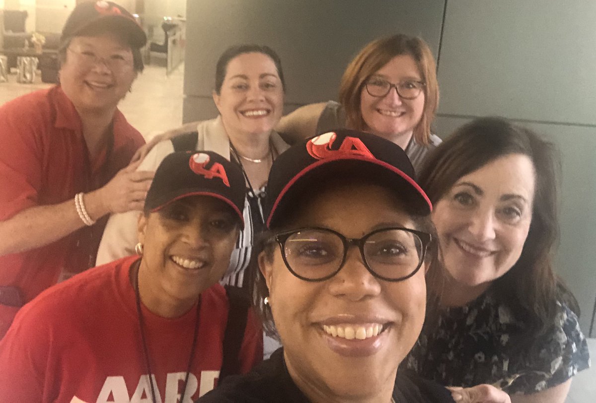 ypena023's tweet photo. Rain delay @Nationals park! ⚾️Some @AARP team members started walking #fitandfunchallenge &amp; got soaked 💦 Always great to see colleagues all in one place 💯#aarp60 #aarpallstaff https://t.co/H65StRnQq5