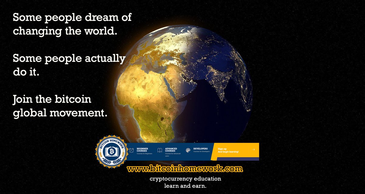 BitcoinHomework's tweet photo. Ready to get started with #Bitcoin $BTC?
Feel free to head over to https://t.co/KzCz9H0xGd and educate yourself on our FREE #cryptocurrency learning platform!
@BitcoinHomework
#blockchain #edtech #cryptocurrency #education #bitcoinhomework #btchw
#crypto #BTC https://t.co/gAioqthfH4