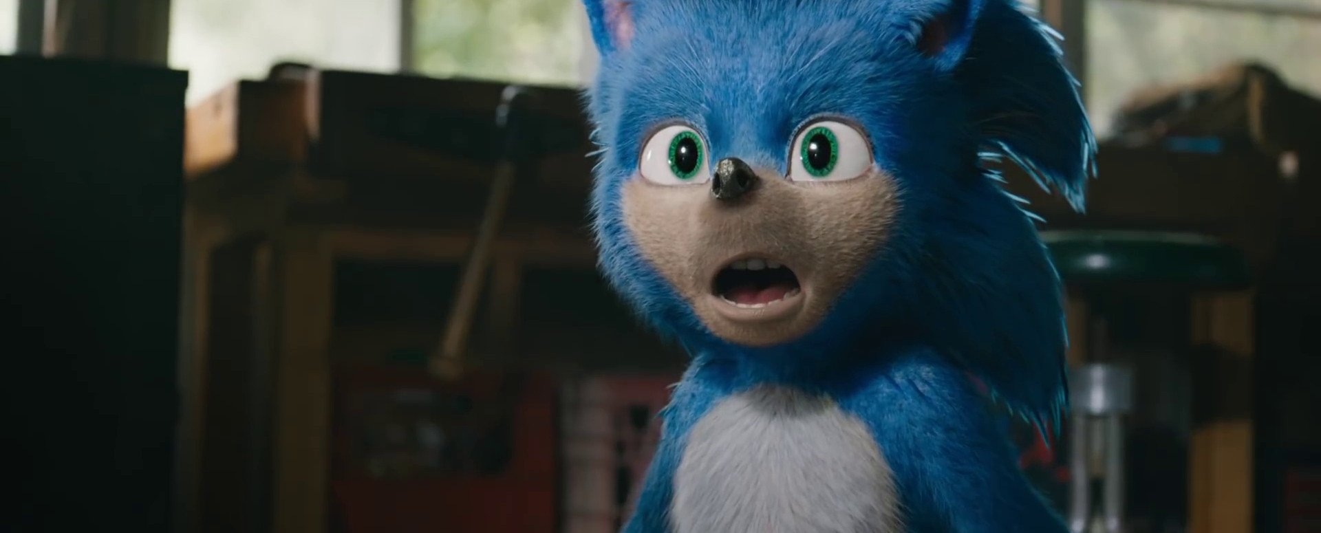 Sonic the Hedgehog's live-action movie look, redesigned - Polygon