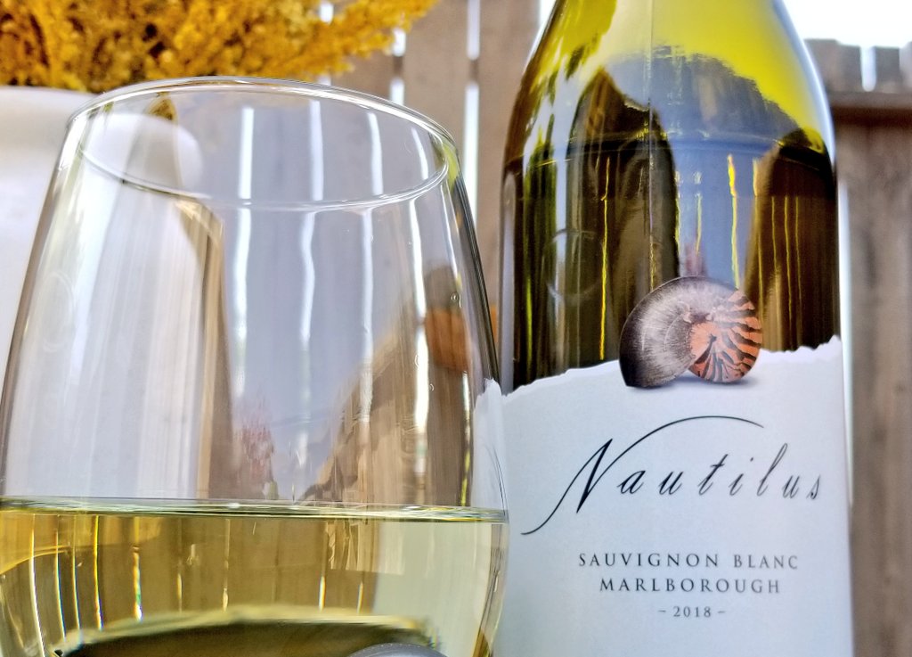 The 2018 Nautilus Sauvignon Blanc: intense aromas of citrus peel, blackcurrant buds and fresh herbs. Lime/citrus based mouth-watering intensity. #SAUVBLANC #SauvBlancDay #NZWine <a href="/NautilusEstate/">Katy Prescott</a> <a href="/nzwine/">New Zealand Wine</a>