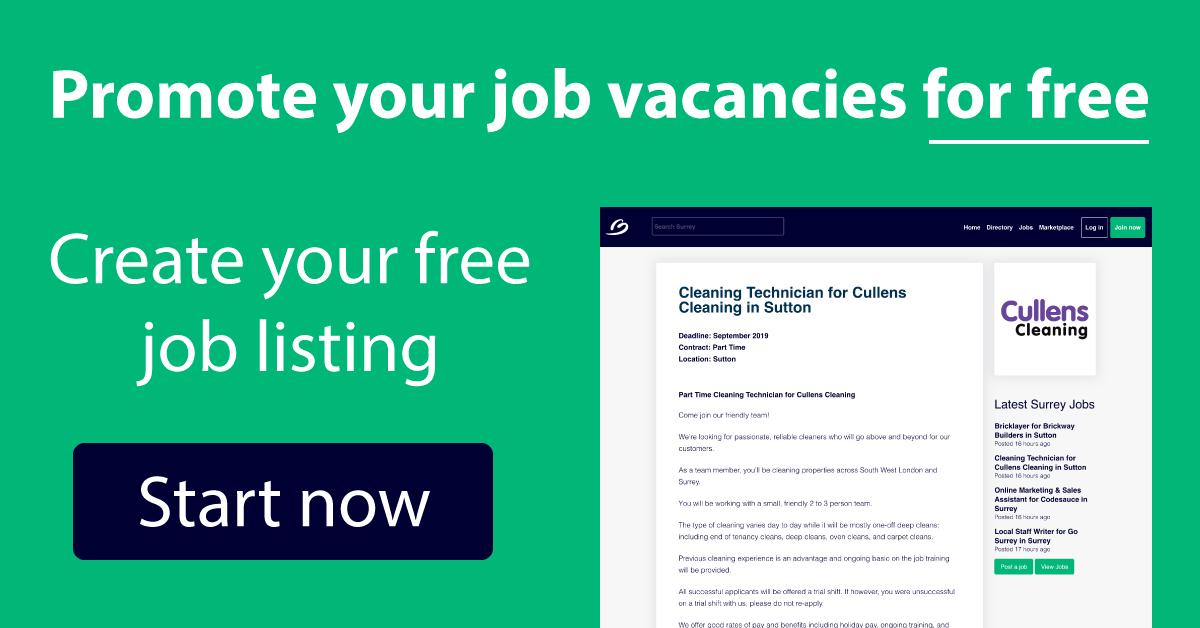 WorthingDaily's tweet photo. Are you hiring? Add your job vacancy for free!

Join for free at https://t.co/QT7W2fHCI4

"Worthing Daily – Supporting, showcasing, and celebrating the very best of Worthing."

#Worthing #Jobs #WorthingJobs https://t.co/c1SjDcJ0v7