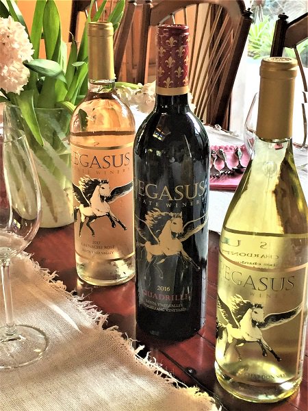 Pegasus Winery tweet media