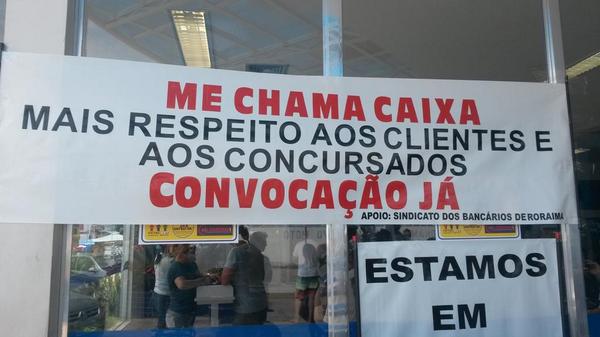 O povo Brasileiro quer um banco forte,que possa ajudar no desenvolvimento do país.
Investir mais em pessoas é melhorar o serviço e o alcance da população.
 #ConvocaCaixa #queremosnossavaga <a href="/paulouebel/">Paulo Spencer Uebel</a> <a href="/jairbolsonaro/">Jair M. Bolsonaro</a> <a href="/BolsonaroSP/">Eduardo Bolsonaro🇧🇷</a> <a href="/Caixa/">CAIXA</a>  @MinEconomia <a href="/CaixaNoticias/">DESATIVADO</a>