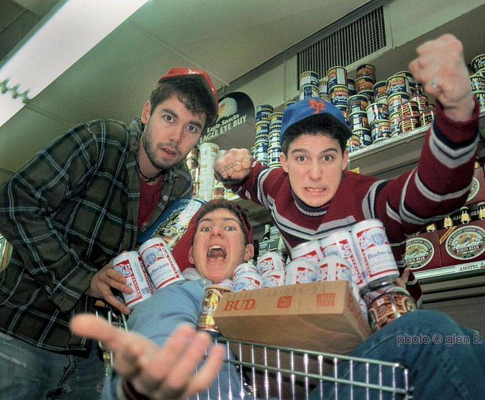 Super70sSports's tweet photo. Today in 1986, the Beastie Boys fight for and secure the right to party for every American citizen. https://t.co/48QgjEaKmA