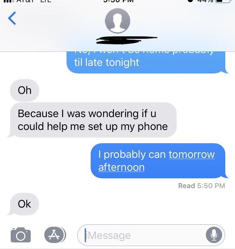 bmakins's tweet photo. When you’re technologically illiterate, but somehow gain a reputation among the middle school girls you mentor 🤷🏻♀️ #thirdone #illtakeit https://t.co/ifgG6pcQyg