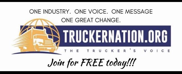 BrunnerFab's tweet photo. @luvtruckers @TruckerNation85 Will keep RT until we get change for y’all!! We support all of our #Truckers who #KeepAmericaMoving 🚛🇺🇸 ( still need a better #Trucker emoji @twitter !) https://t.co/7DHKtFydo3