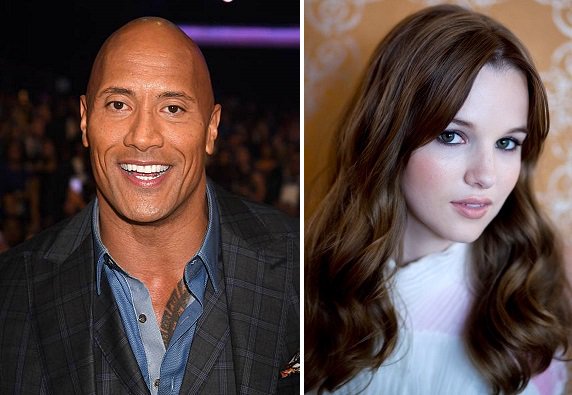   HAPPY BIRTHDAY !  Dwayne Johnson  and  Kay Panabaker 