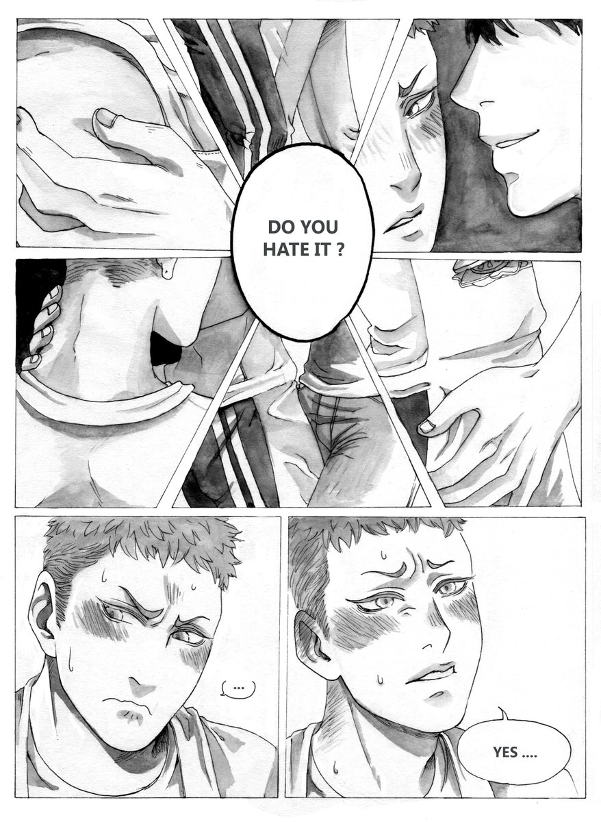 ⭐️Gayshi⁷⭐️ on X: p. 10, 11 and 12 of #philophobiacomic #tianshan #19days  kissu kissu 😚 t.couJQApE7fmk  X